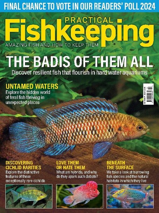 Title details for Practical Fishkeeping by Warners Group Publications Plc - Available